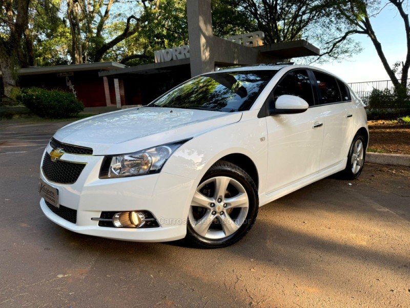 CRUZE 1.8 LTZ SPORT6 16V FLEX 4P AUTOMÁTICO