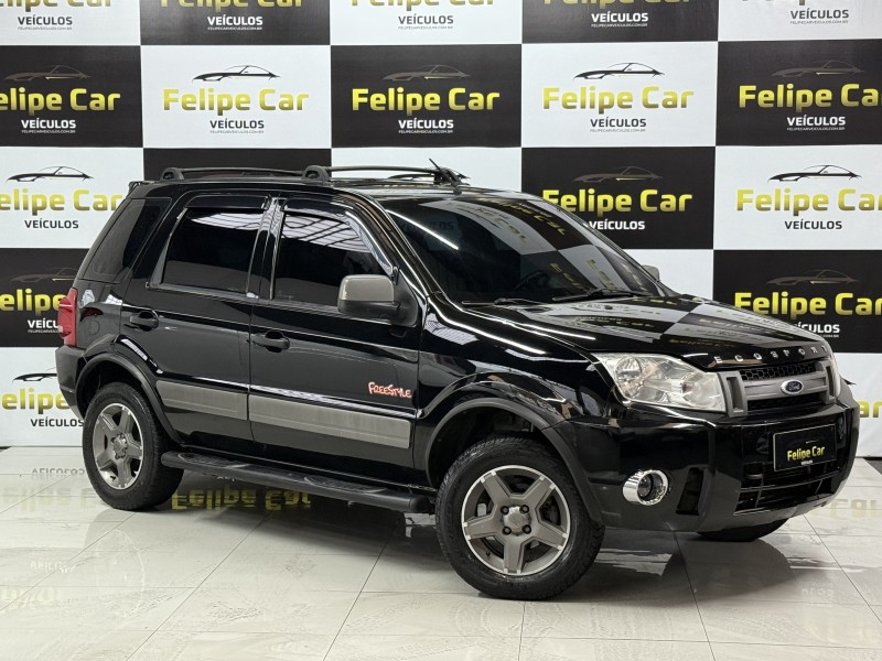 ECOSPORT 1.6 FREESTYLE 8V FLEX 4P MANUAL - 2010 - CAXIAS DO SUL