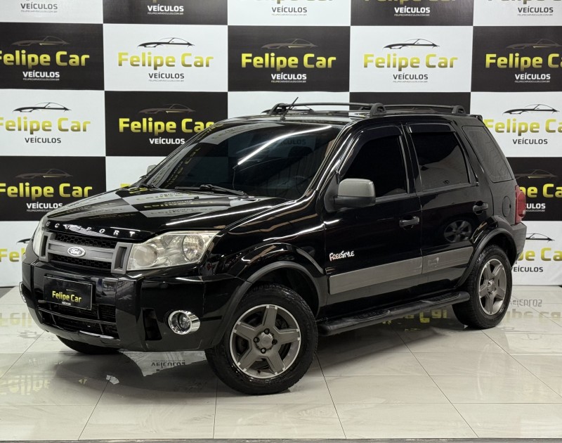 ecosport 1.6 freestyle 8v flex 4p manual 2010 caxias do sul