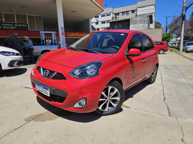 march 1.6 sl 16v flex 4p manual 2016 caxias do sul