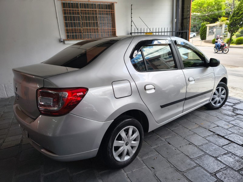 LOGAN 1.0 EXPRESSION 16V FLEX 4P MANUAL - 2015 - CAXIAS DO SUL