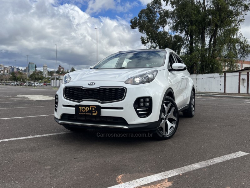 SPORTAGE 2.0 EX 4X2 16V FLEX 4P AUTOMÁTICO