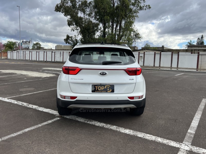 SPORTAGE 2.0 EX 4X2 16V FLEX 4P AUTOMÁTICO - 2017 - PORTO ALEGRE