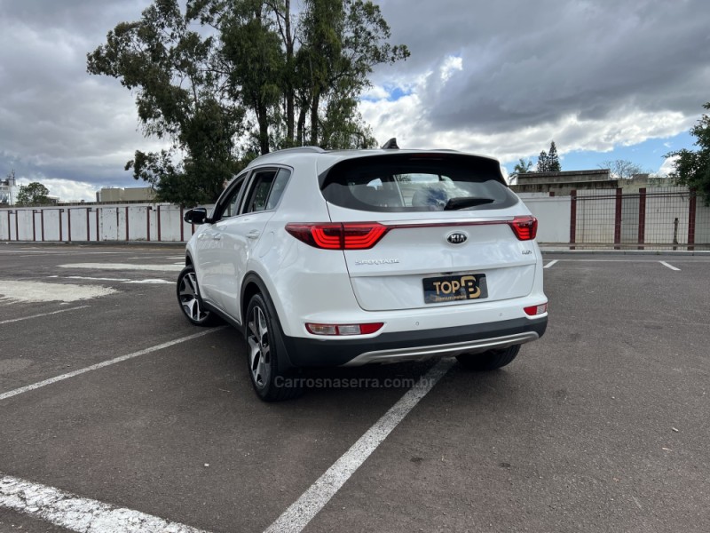 SPORTAGE 2.0 EX 4X2 16V FLEX 4P AUTOMÁTICO - 2017 - PORTO ALEGRE