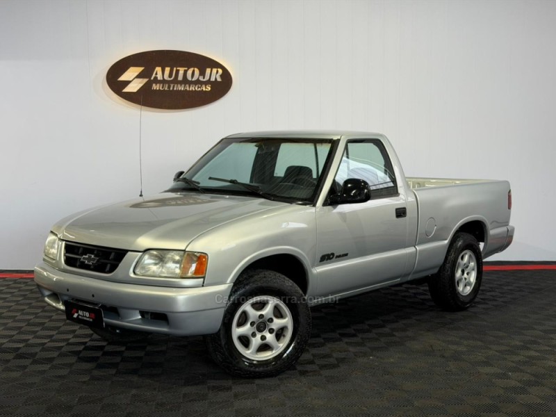 s10 2.2 efi dlx 4x2 cd 8v gasolina 4p manual 1996 vacaria