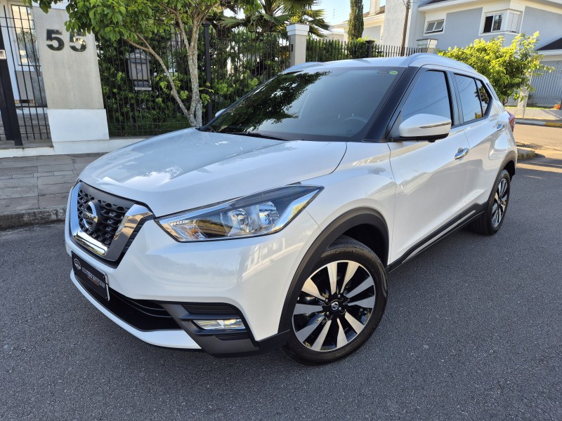 kicks 1.6 16v flex sl pack plus 4p xtronic 2019 bento goncalves