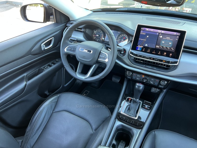 COMPASS 1.3 LONGITUDE T270 16V TURBO 4X2 FLEX 4P AUTOMÁTICO - 2022 - PORTO ALEGRE