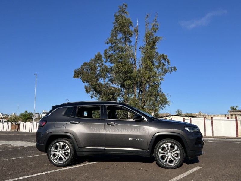 COMPASS 1.3 LONGITUDE T270 16V TURBO 4X2 FLEX 4P AUTOMÁTICO - 2022 - PORTO ALEGRE