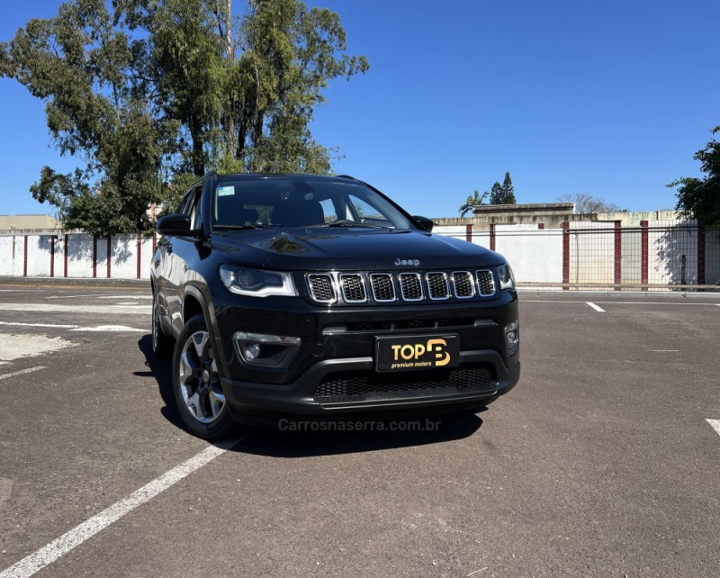 compass 2.0 16v flex longitude automatico 2019 porto alegre