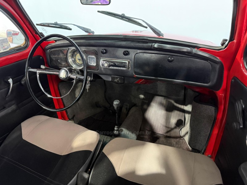 FUSCA  - 1973 - VACARIA