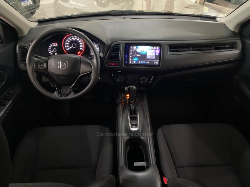 HR-V 1.8 16V FLEX LX 4P AUTOMÁTICO - 2017 - LAJEADO