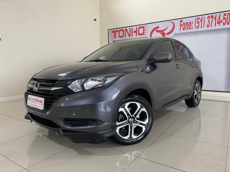 hr v 1.8 16v flex lx 4p automatico 2017 lajeado