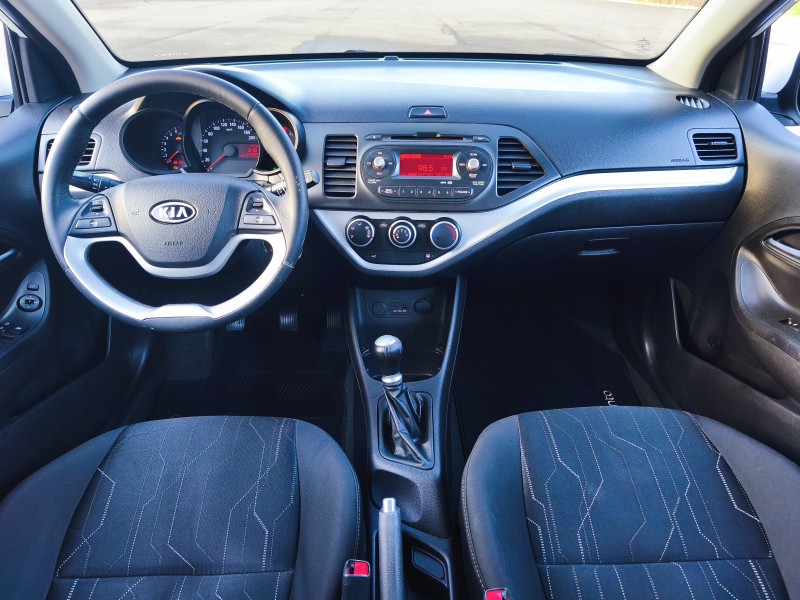 PICANTO 1.0 EX4 12V FLEX 4P MANUAL - 2012 - CAXIAS DO SUL