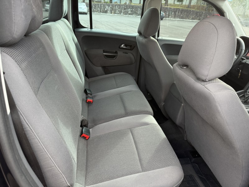 AMAROK 2.0 TRENDLINE 4X4 CD 16V TURBO INTERCOOLER DIESEL 4P AUTOMÁTICO - 2013 - CAXIAS DO SUL