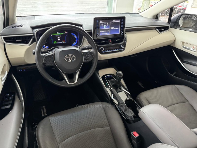 COROLLA 1.8 ALTIS PREMIUM 16V HÍBRIDO 4P AUTOMÁTICO - 2022 - SãO LEOPOLDO