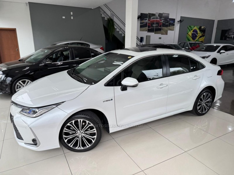 corolla 1.8 altis premium 16v hibrido 4p automatico 2022 sao leopoldo
