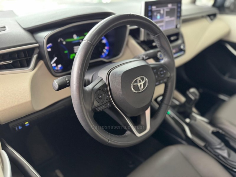 COROLLA 1.8 ALTIS PREMIUM 16V HÍBRIDO 4P AUTOMÁTICO - 2022 - SãO LEOPOLDO