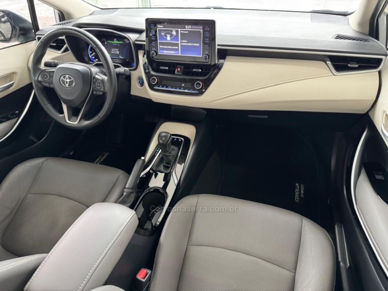 COROLLA 1.8 ALTIS PREMIUM 16V HÍBRIDO 4P AUTOMÁTICO - 2022 - SãO LEOPOLDO