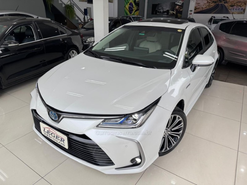 COROLLA 1.8 ALTIS PREMIUM 16V HÍBRIDO 4P AUTOMÁTICO - 2022 - SãO LEOPOLDO
