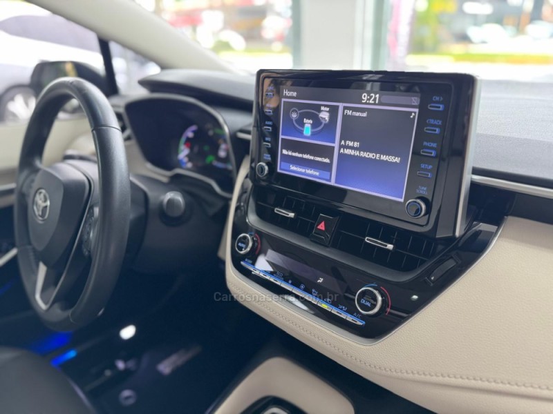 COROLLA 1.8 ALTIS PREMIUM 16V HÍBRIDO 4P AUTOMÁTICO - 2022 - SãO LEOPOLDO