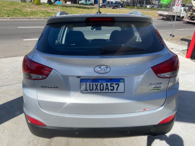 IX35 2.0 MPFI GLS 16V FLEX 4P AUTOMÁTICO - 2014 - CAXIAS DO SUL