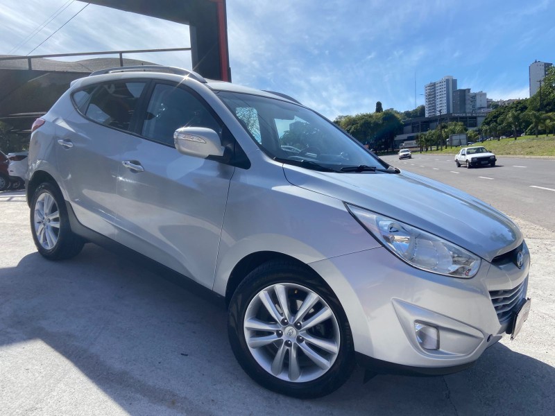 ix35 2.0 mpfi gls 16v flex 4p automatico 2014 caxias do sul