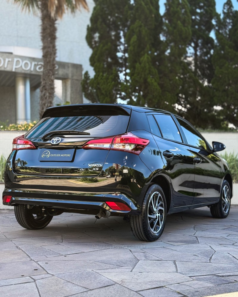 YARIS 1.5 XS 16V FLEX 4P AUTOMÁTICO - 2024 - NOVO HAMBURGO