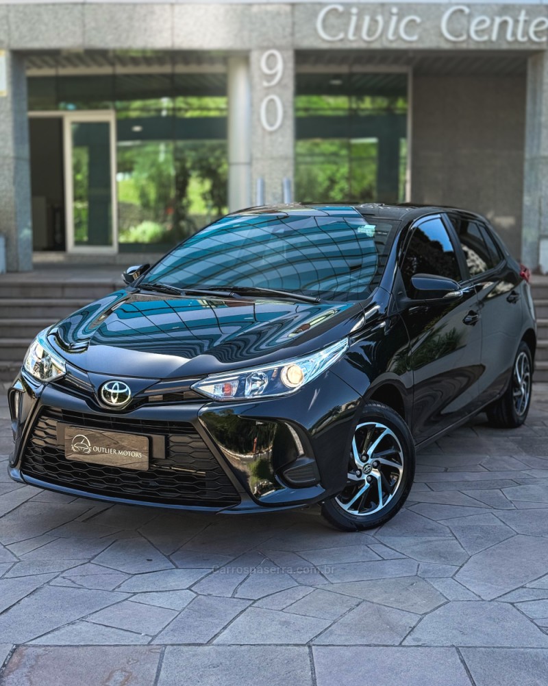 yaris 1.5 xs 16v flex 4p automatico 2024 novo hamburgo