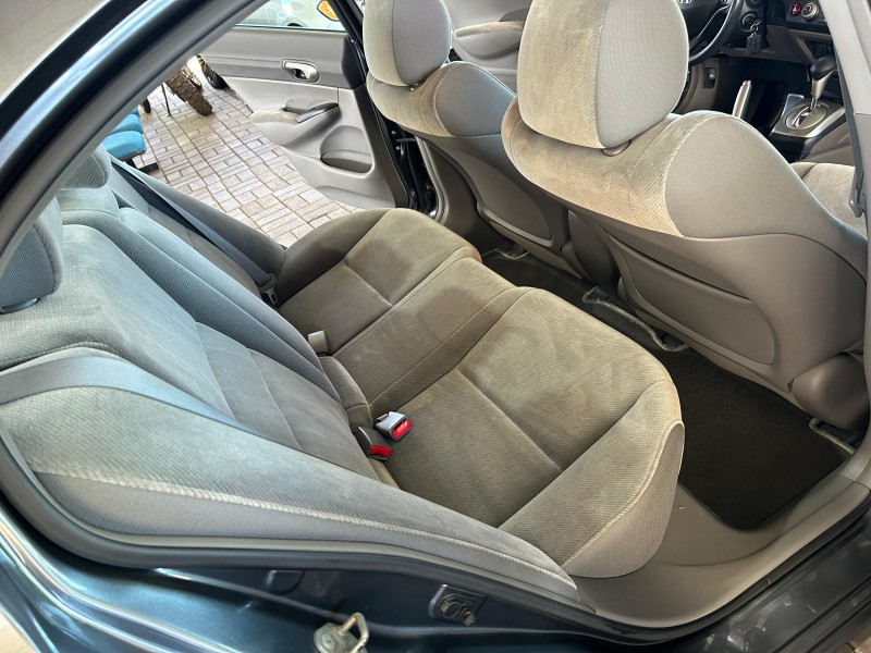 CIVIC 1.8 LXS 16V FLEX 4P AUTOMÁTICO - 2010 - CAXIAS DO SUL