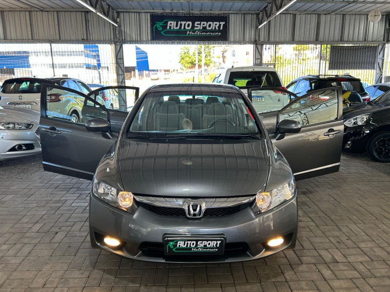 CIVIC 1.8 LXS 16V FLEX 4P AUTOMÁTICO - 2010 - CAXIAS DO SUL