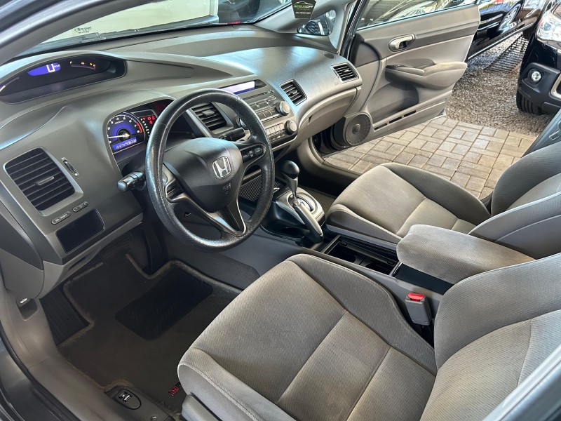 CIVIC 1.8 LXS 16V FLEX 4P AUTOMÁTICO - 2010 - CAXIAS DO SUL