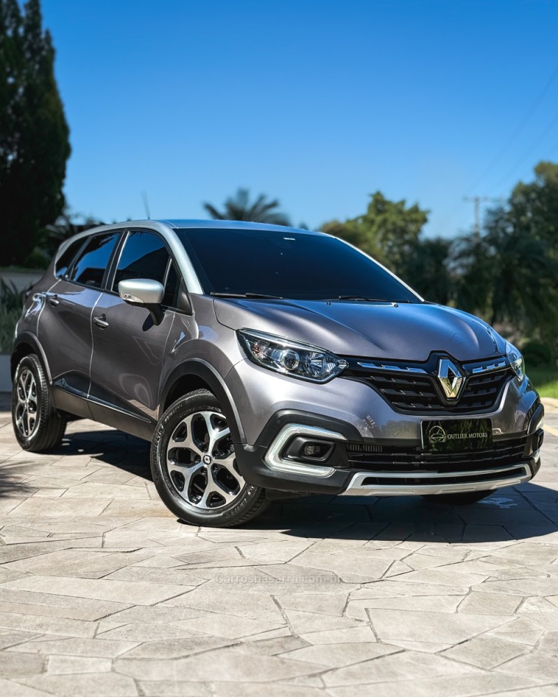 CAPTUR 1.3 INTENSE TURBO 16V FLEX 5P AUTOMÁTICO - 2022 - NOVO HAMBURGO