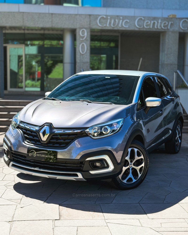 CAPTUR 1.3 INTENSE TURBO 16V FLEX 5P AUTOMÁTICO
