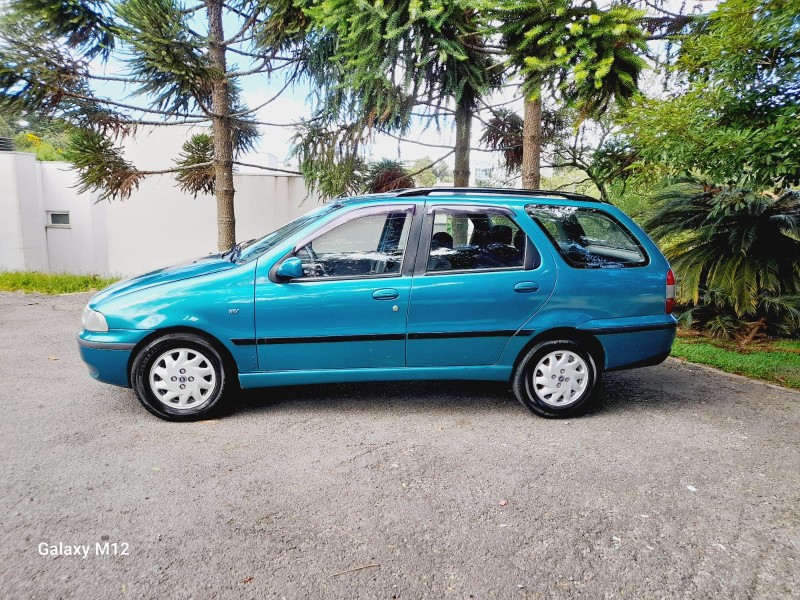 PALIO 1.6 MPI STILE WEEKEND 16V GASOLINA 4P MANUAL - 1997 - FARROUPILHA