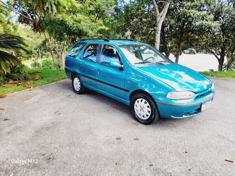 PALIO 1.6 MPI STILE WEEKEND 16V GASOLINA 4P MANUAL - 1997 - FARROUPILHA