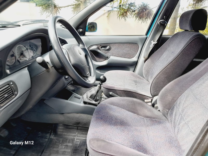 PALIO 1.6 MPI STILE WEEKEND 16V GASOLINA 4P MANUAL - 1997 - FARROUPILHA