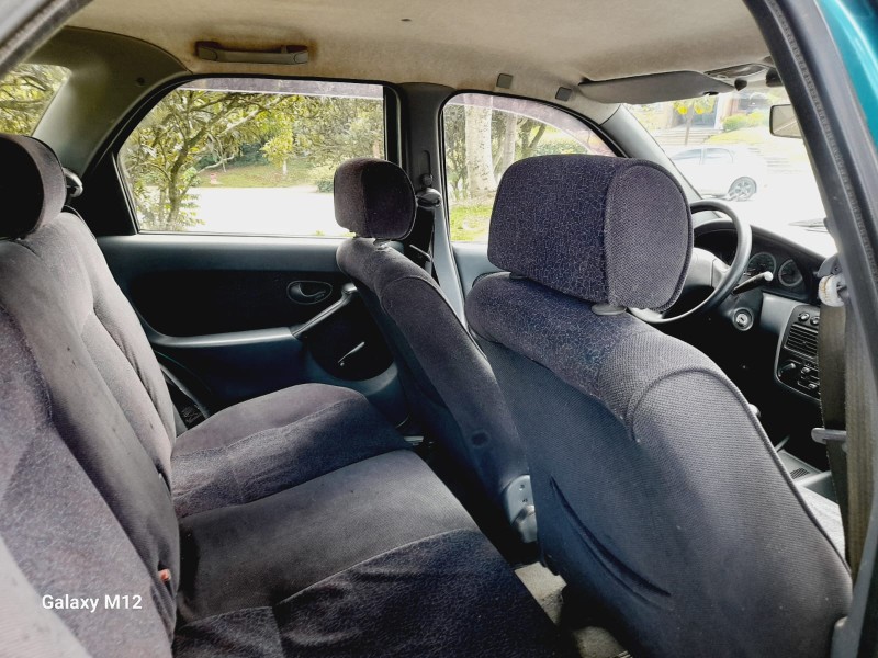 PALIO 1.6 MPI STILE WEEKEND 16V GASOLINA 4P MANUAL - 1997 - FARROUPILHA