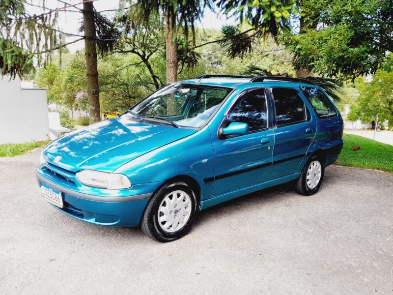 PALIO 1.6 MPI STILE WEEKEND 16V GASOLINA 4P MANUAL