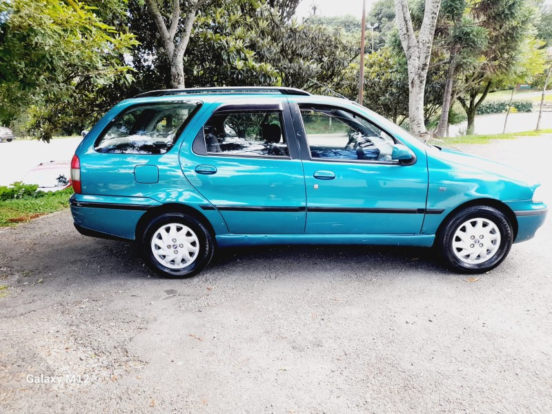 PALIO 1.6 MPI STILE WEEKEND 16V GASOLINA 4P MANUAL - 1997 - FARROUPILHA