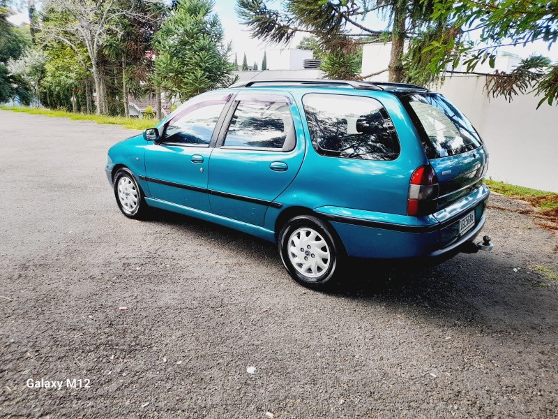 PALIO 1.6 MPI STILE WEEKEND 16V GASOLINA 4P MANUAL - 1997 - FARROUPILHA