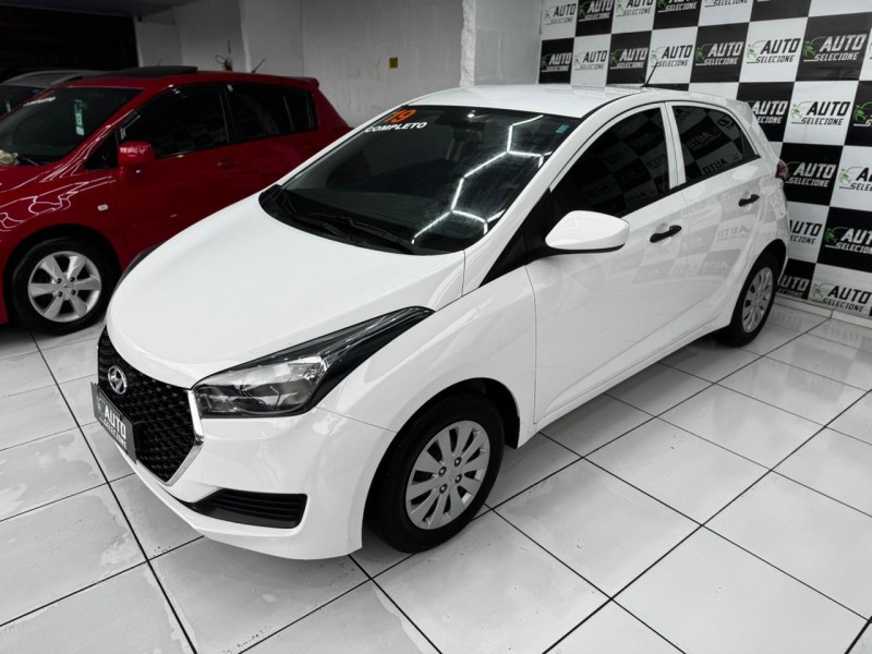 HB20 1.0 UNIQUE 12V FLEX 4P MANUAL - 2019 - CAXIAS DO SUL