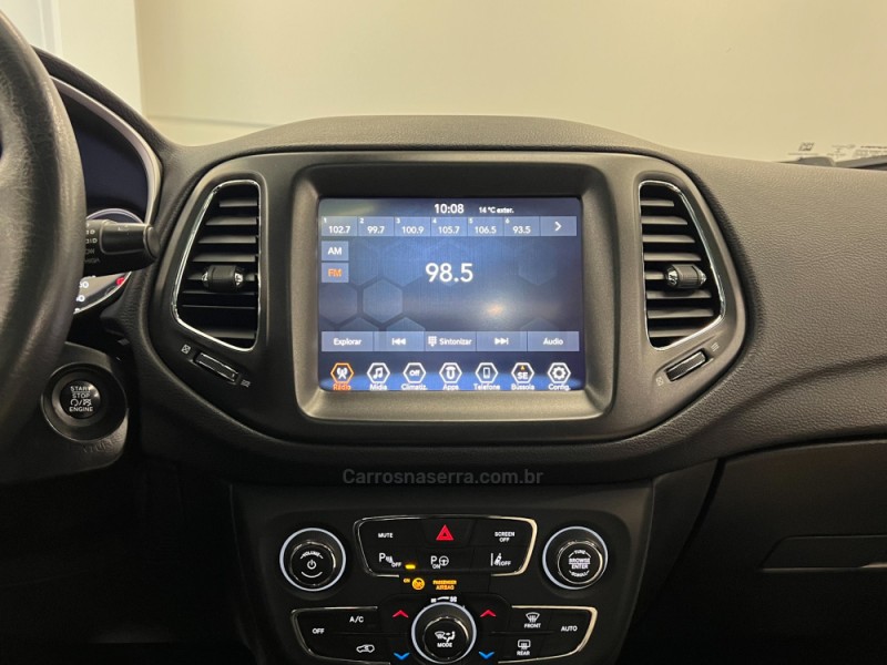 COMPASS 2.0 16V DIESEL TRAILHAWK 4X4 AUTOMÁTICO - 2018 - FLORES DA CUNHA