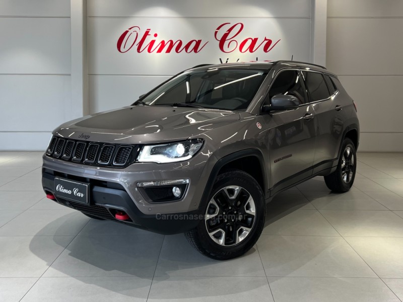 compass 2.0 16v diesel trailhawk 4x4 automatico 2018 flores da cunha
