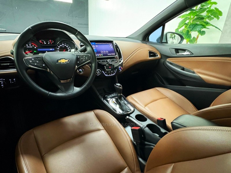 CRUZE 1.4 TURBO PREMIER 16V FLEX 4P AUTOMÁTICO - 2020 - CAMPINAS DO SUL
