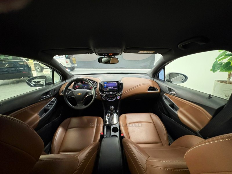 CRUZE 1.4 TURBO PREMIER 16V FLEX 4P AUTOMÁTICO - 2020 - CAMPINAS DO SUL