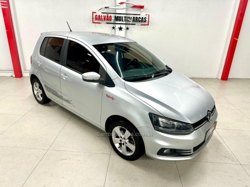 FOX 1.6 MSI TOTAL FLEX CONNECT 4P MANUAL - 2016 - CAXIAS DO SUL
