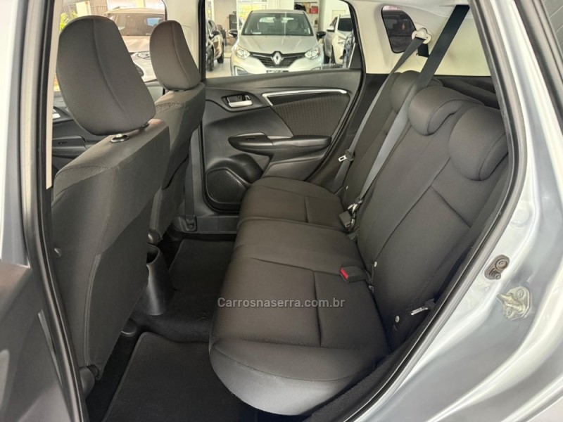 FIT 1.5 LX 16V FLEX 4P AUTOMÁTICO - 2018 - NOVO HAMBURGO