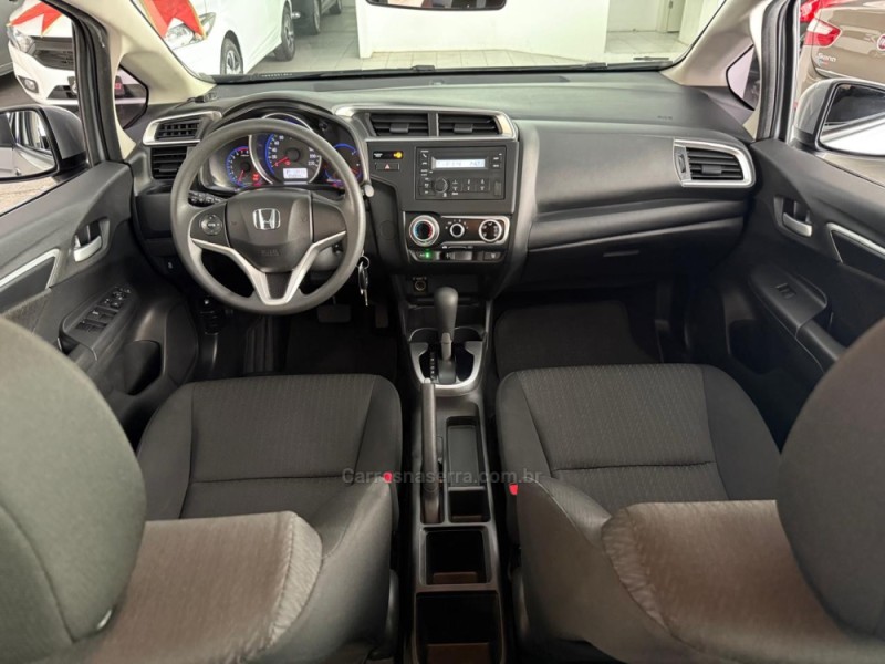FIT 1.5 LX 16V FLEX 4P AUTOMÁTICO - 2018 - NOVO HAMBURGO
