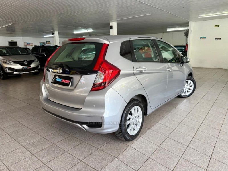FIT 1.5 LX 16V FLEX 4P AUTOMÁTICO - 2018 - NOVO HAMBURGO