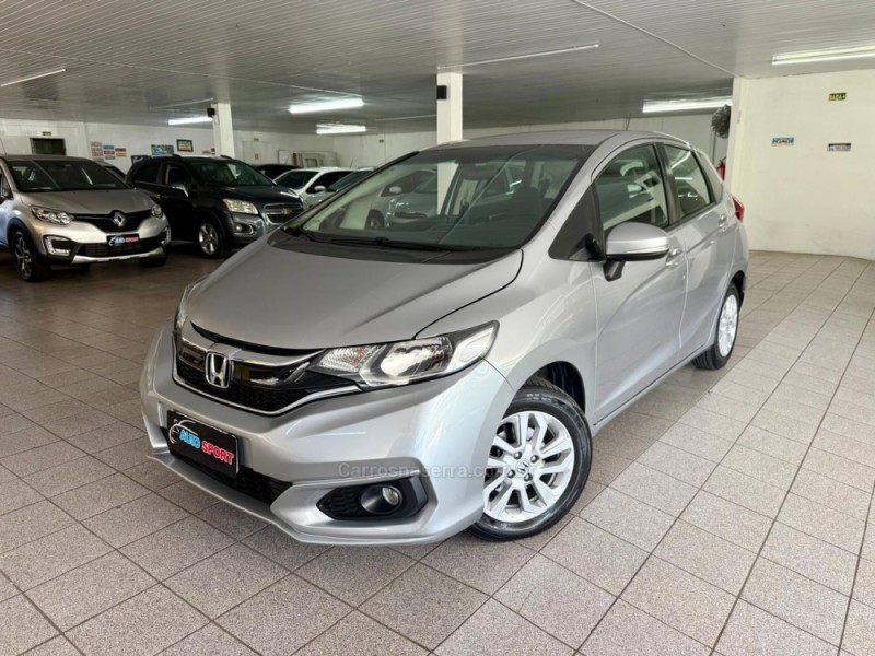 fit 1.5 lx 16v flex 4p automatico 2018 novo hamburgo